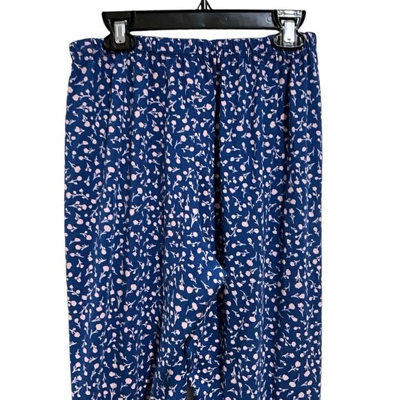 BORN Long Sleeve Pajama Set Blue and Pink Size M - Picture 9 of 10